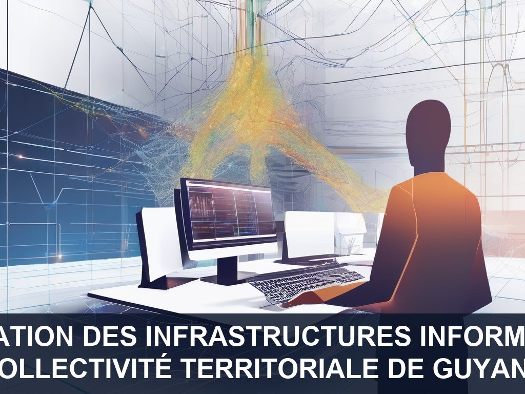 Illustration pour Collectivité Territoriale de Guyane: Optimisation des Infrastructures Informatiques
