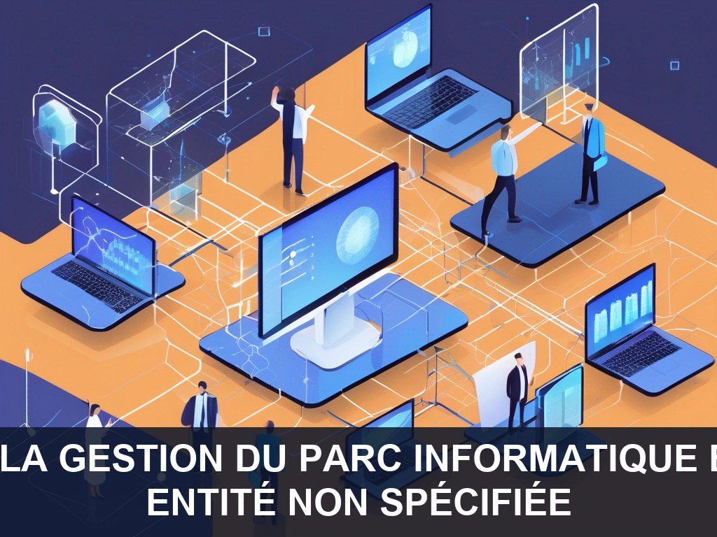 Illustration pour Entité non spécifiée: Optimisation de la gestion du parc informatique et téléphonique