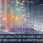 Illustration pour Laboratoire de recherche scientifique (non spécifié): Modernisation et sécurisation du parc informatique multi-OS (Potentiel à Court Terme)