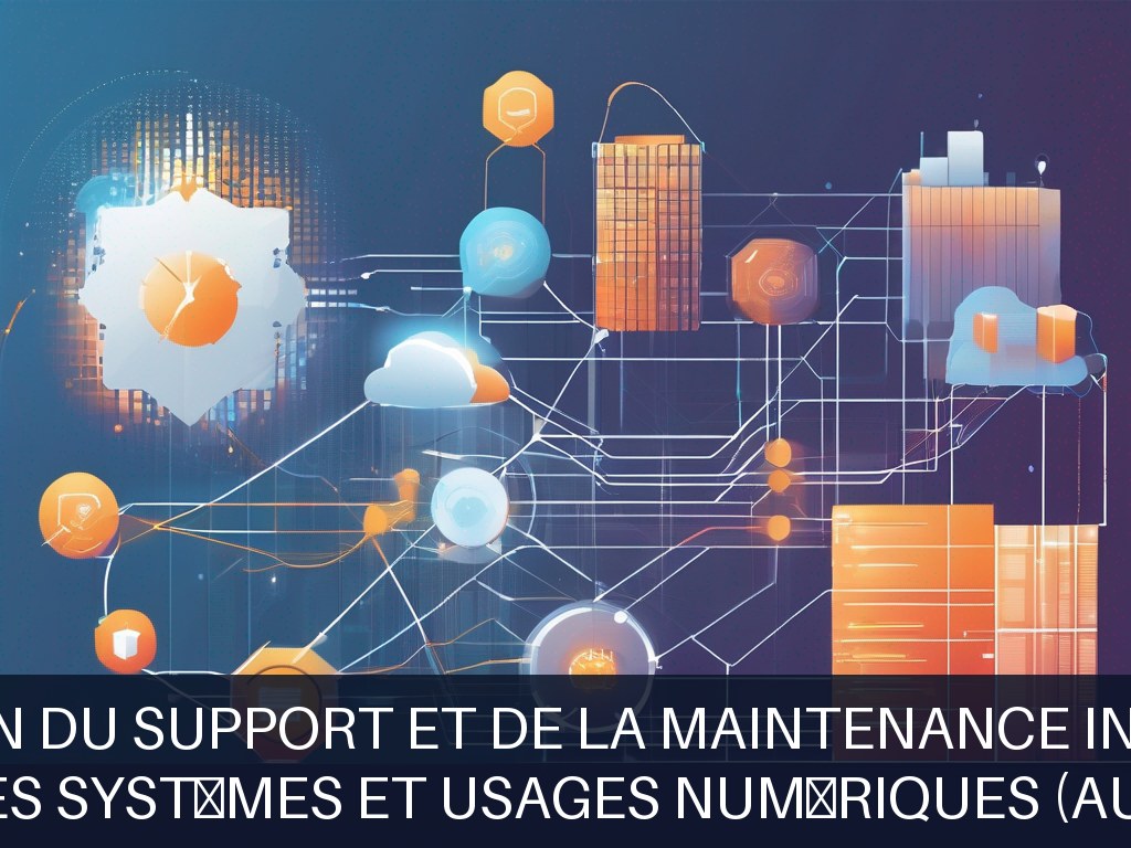 Illustration pour Direction des systèmes et usages numériques (Aubervilliers): Optimisation du support et de la maintenance informatique (Opportunité Urgente)