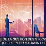 Illustration pour Non spécifié (offre pour magasin Bureau Vallée): Optimisation digitale de la gestion des stocks et des commandes (Potentiel à Court Terme)