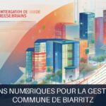 Illustration pour Commune de Biarritz: Intégration de solutions numériques pour la gestion des réseaux urbains