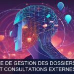 Illustration pour Service Admissions et Consultations Externes - DIRECTION DES AFFA: Modernisation du système de gestion des dossiers patients et facturation (Potentiel