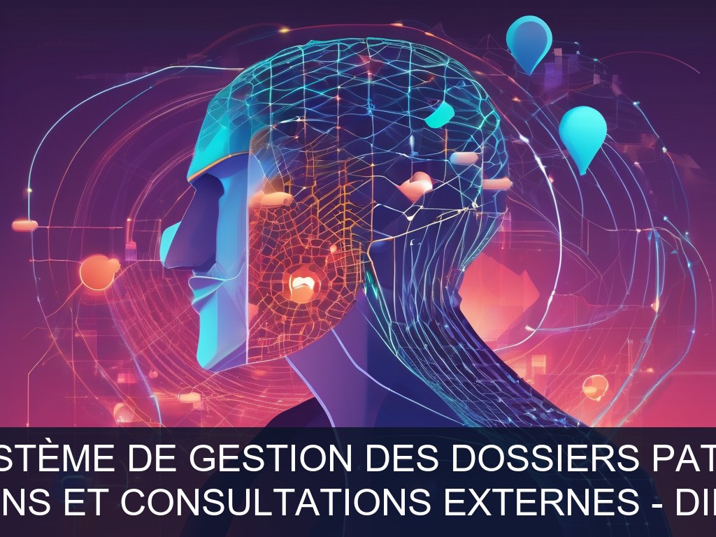 Illustration pour Service Admissions et Consultations Externes - DIRECTION DES AFFA: Modernisation du système de gestion des dossiers patients et facturation (Potentiel