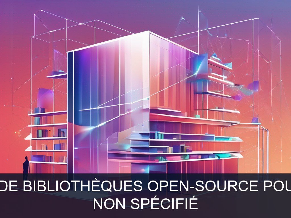 Illustration pour Non spécifié: Développement de bibliothèques open-source pour l'explicabilité