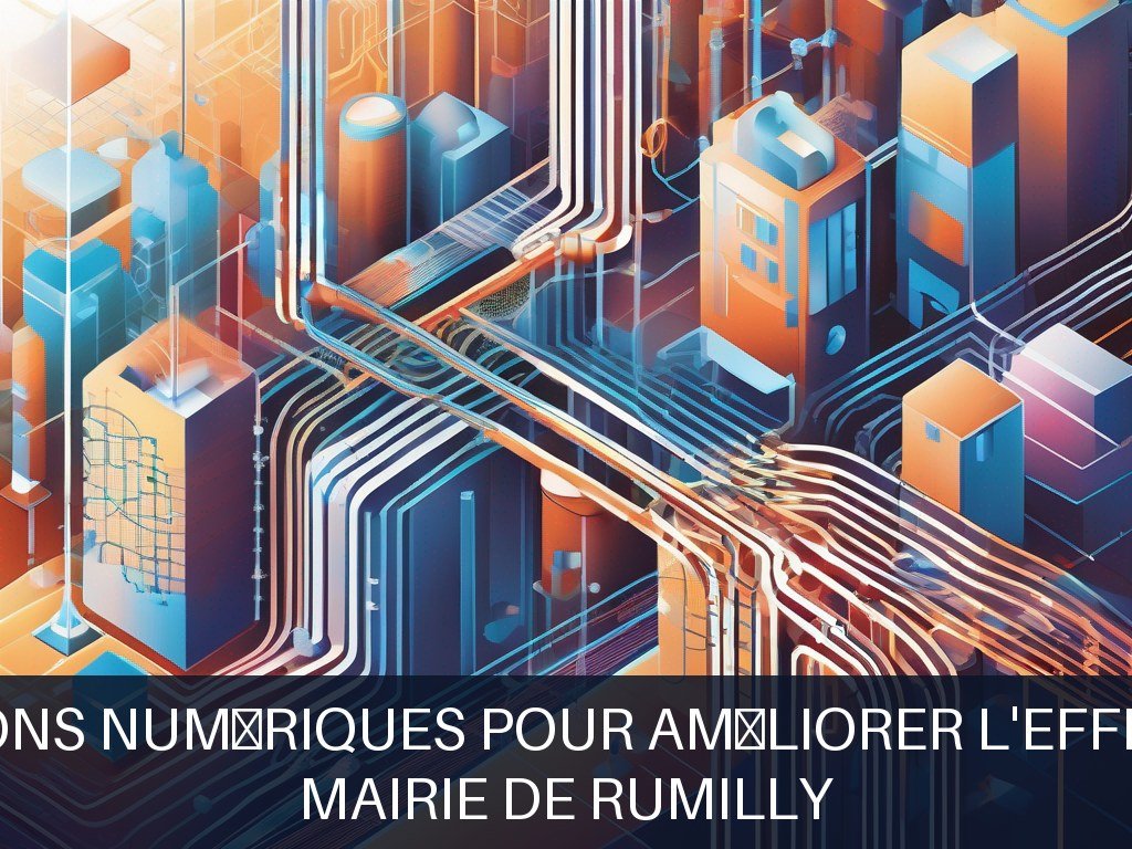 Illustration pour Mairie de Rumilly: Intégration de solutions numériques pour améliorer l'efficacité opérationnelle (Potentiel à Court Terme)