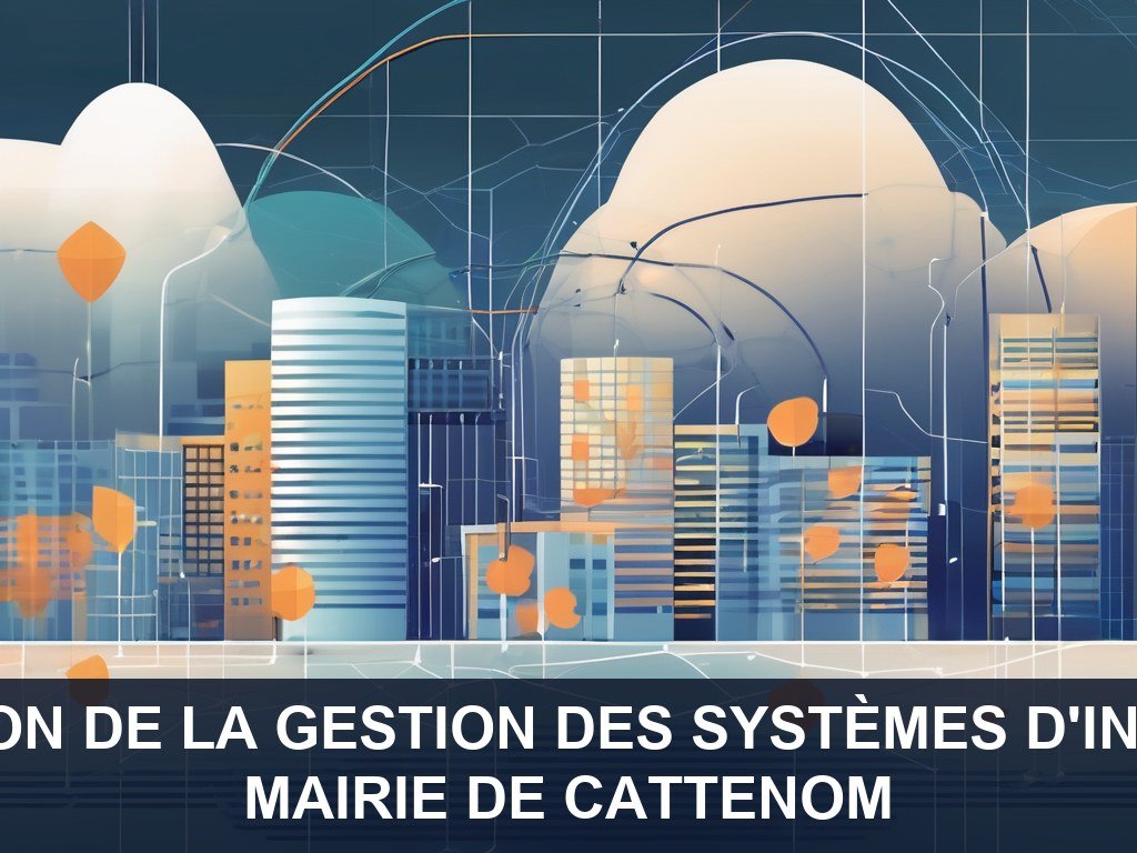 Illustration pour Mairie de Cattenom: Optimisation de la Gestion des Systèmes d'Information
