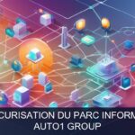 Illustration pour AUTO1 Group: Optimisation et sécurisation du parc informatique multi-sites (Potentiel à Court Terme)