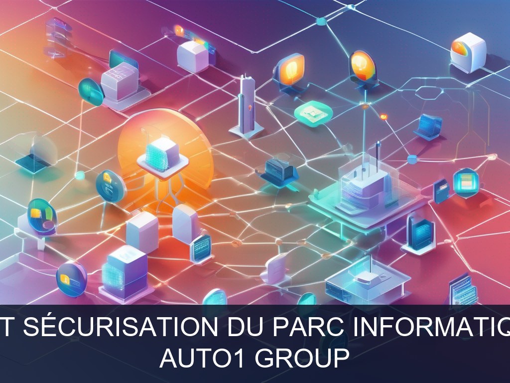 Illustration pour AUTO1 Group: Optimisation et sécurisation du parc informatique multi-sites (Potentiel à Court Terme)
