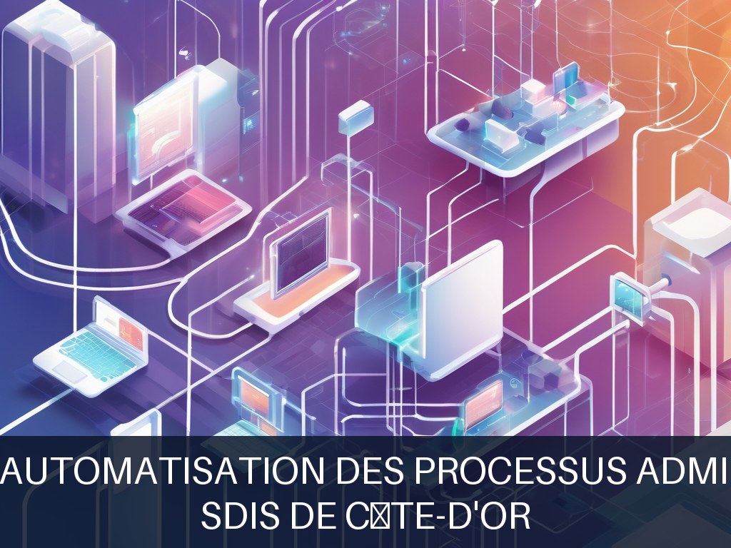 Illustration pour SDIS de Côte-d'Or: Digitalisation et automatisation des processus administratifs du GCA (Potentiel à Court Terme)