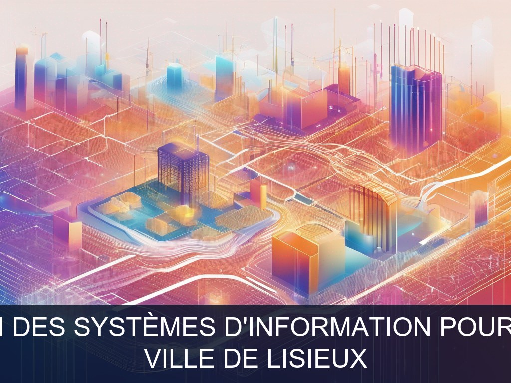 Illustration pour Ville de Lisieux: Modernisation des systèmes d'information pour les élections