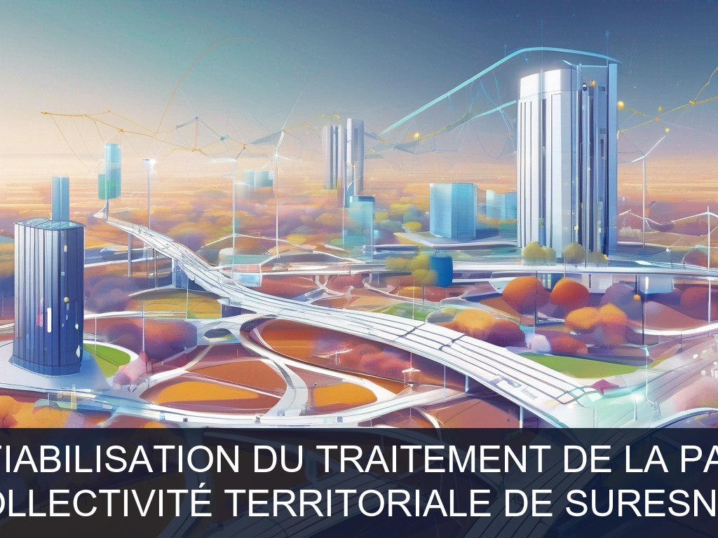 Illustration pour Collectivité territoriale de Suresnes: Automatisation et fiabilisation du traitement de la paie et des carrières (Potentiel à Court Terme)