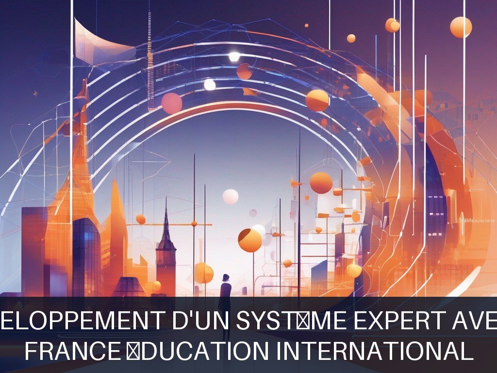 Illustration pour France Éducation international: Développement d'un système expert avec IA (Opportunité Urgente)