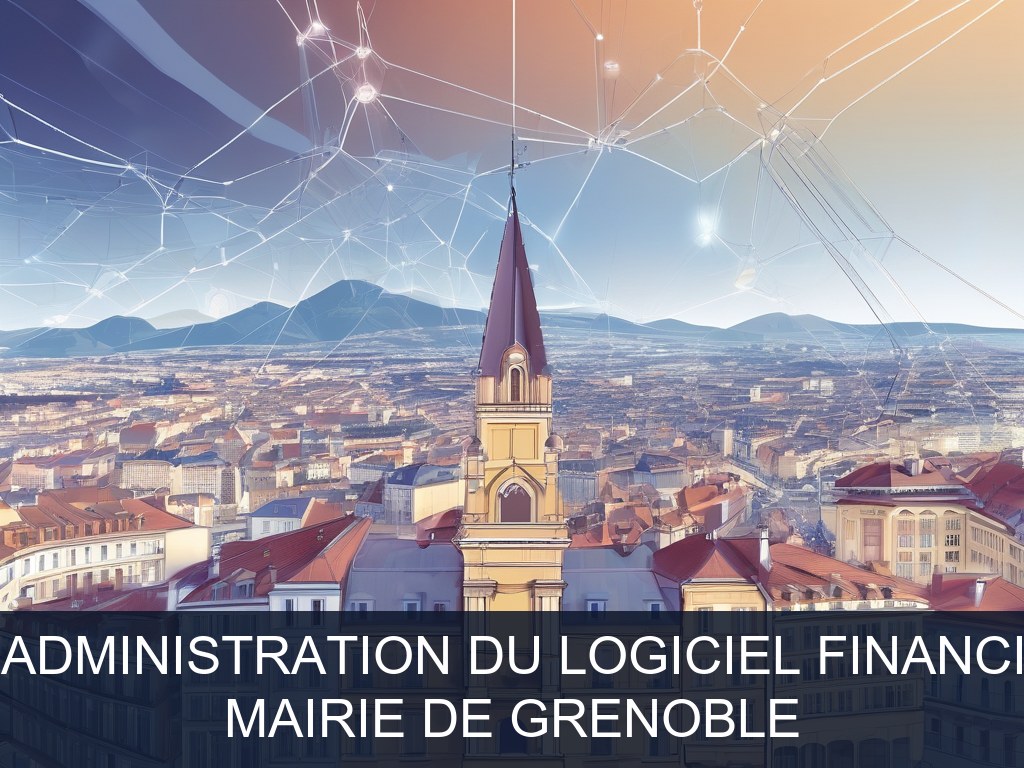Illustration pour Mairie de Grenoble: Optimisation et administration du logiciel financier Grand Angle (Potentiel à Court Terme)