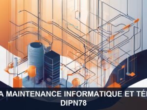Illustration pour DIPN78: Amélioration de la maintenance informatique et télécommunications