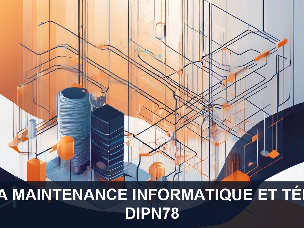Illustration pour DIPN78: Amélioration de la maintenance informatique et télécommunications