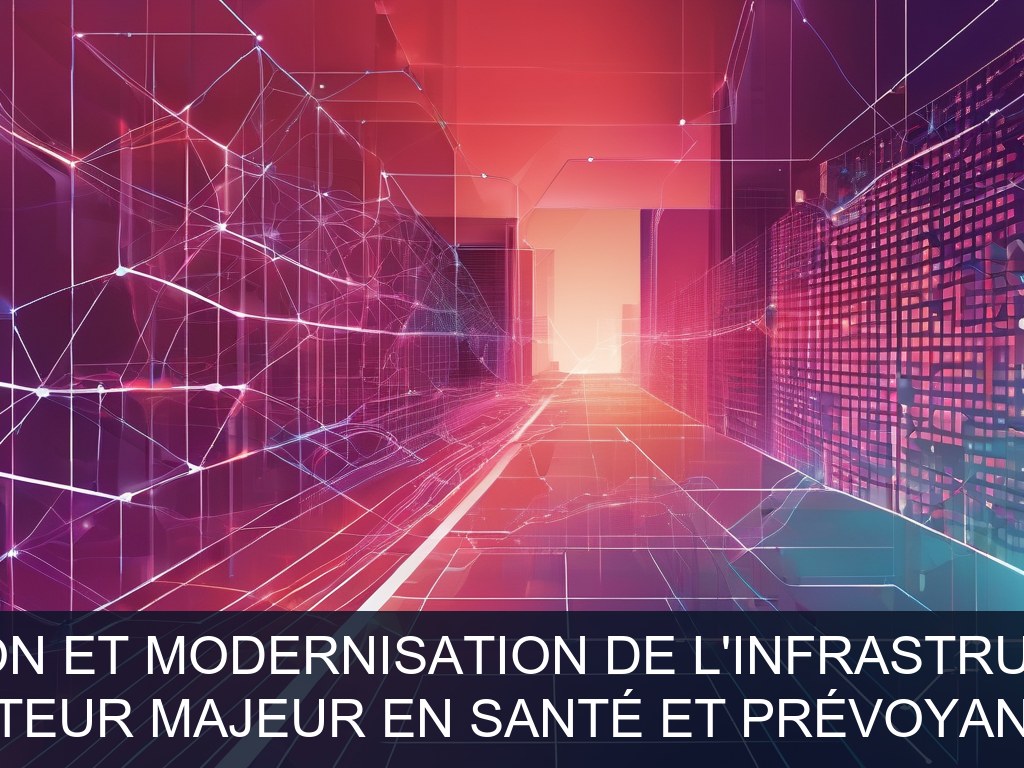 Illustration pour Acteur majeur en santé et prévoyance: Automatisation et modernisation de l'infrastructure réseau (Potentiel à Court Terme)