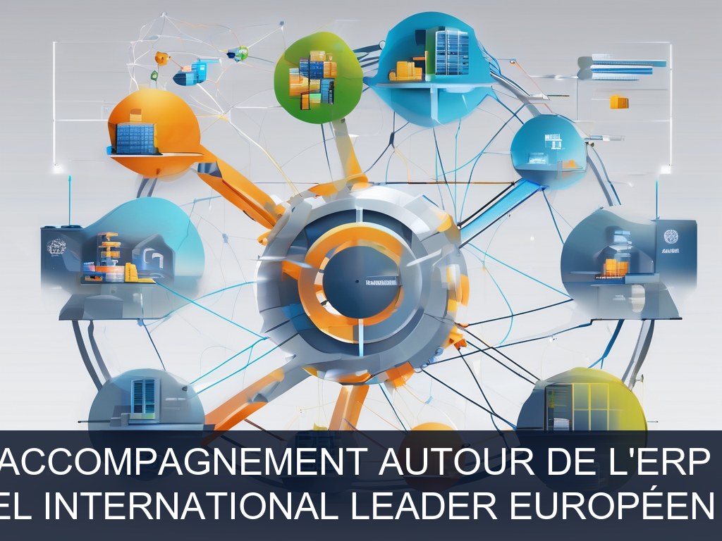 Illustration pour Groupe industriel international leader européen en rotomoulage: Modernisation et accompagnement autour de l'ERP Eureka (AS400/IBMi) (Potentiel à Court