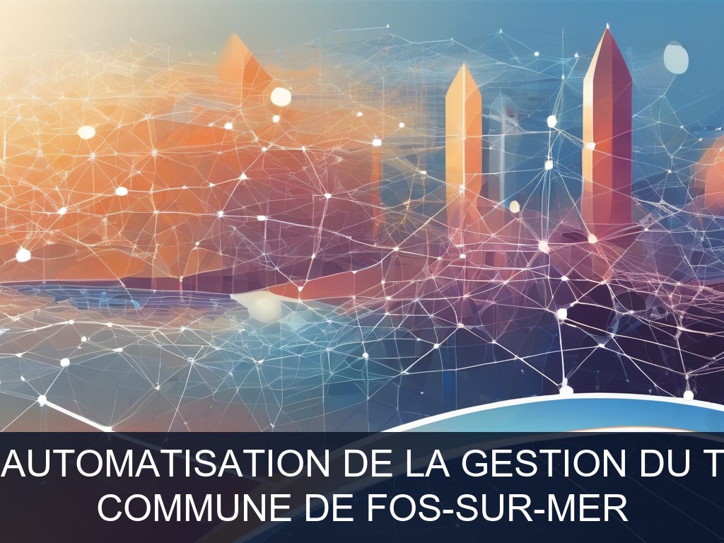 Illustration pour Commune de Fos-sur-Mer: Optimisation et automatisation de la gestion du temps de travail (Potentiel à Court Terme)