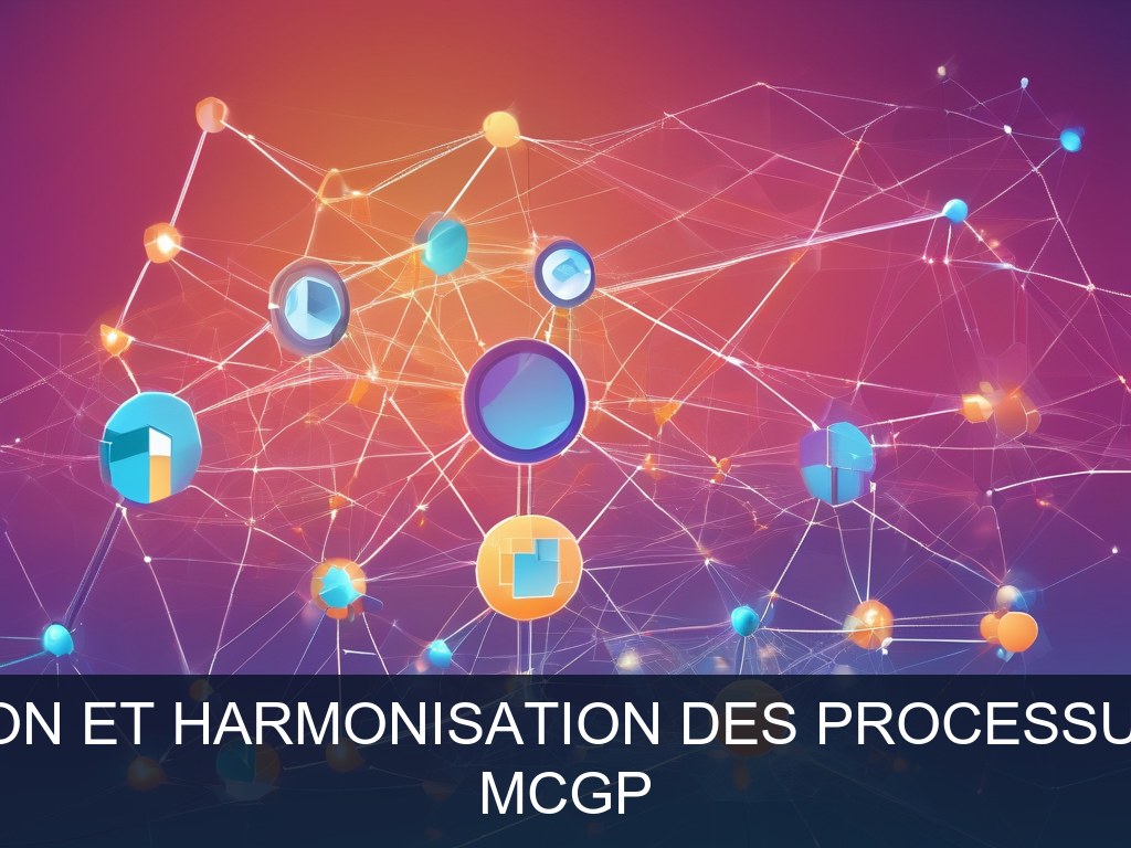 Illustration pour MCGP: Modernisation et harmonisation des processus multi-sites (Potentiel à Court Terme)