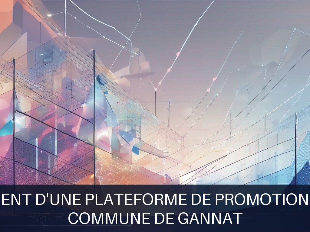 Illustration pour Commune de Gannat: Développement d'une plateforme de promotion culturelle