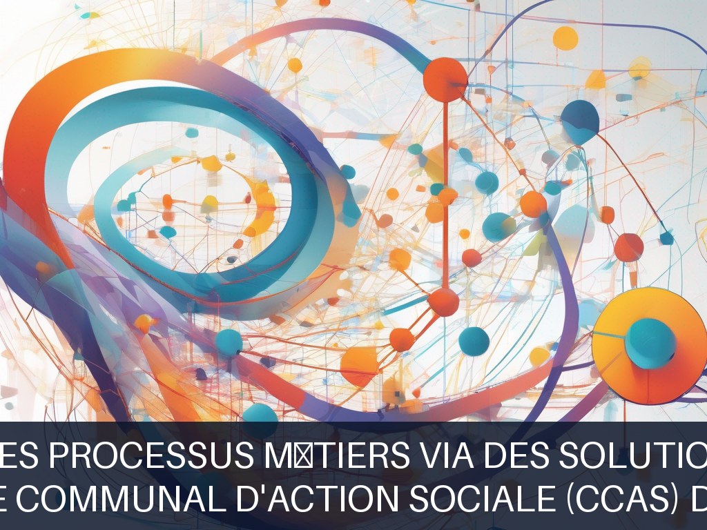 Illustration pour Centre Communal d'Action Sociale (CCAS) de Lyon: Optimisation des processus métiers via des solutions numériques