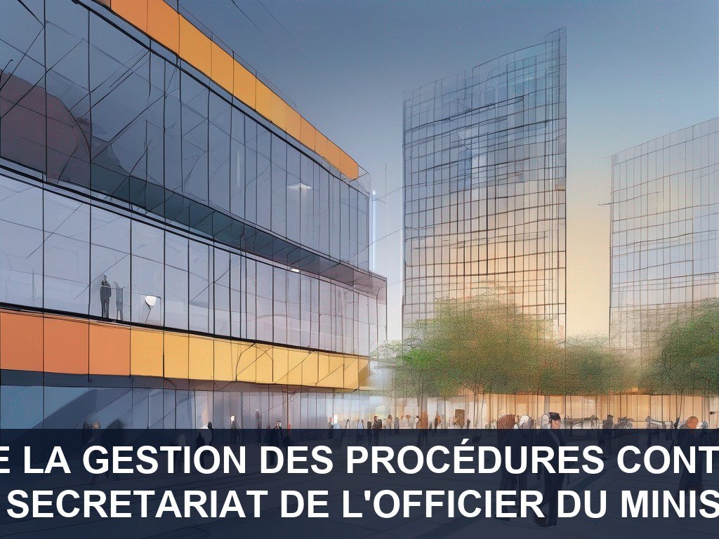 Illustration pour CPN MEAUX - SECRETARIAT DE L'OFFICIER DU MINISTERE PUBLIC: Modernisation de la gestion des procédures contraventionnelles