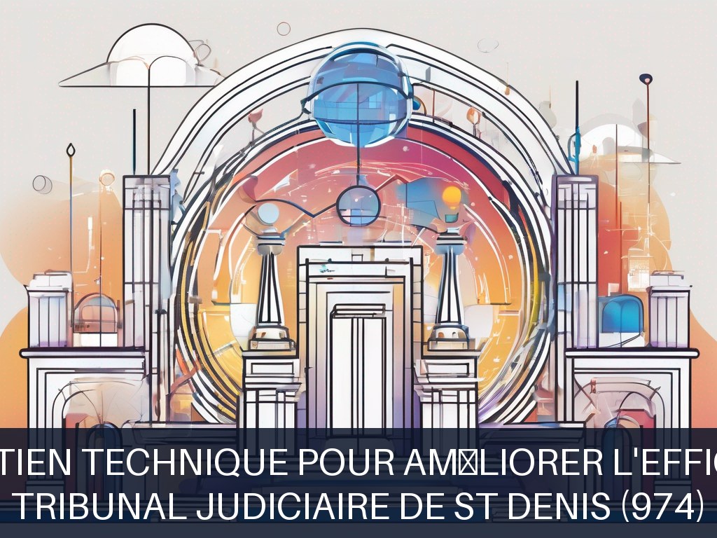 Illustration pour Tribunal judiciaire de St Denis (974): Renforcement du soutien technique pour améliorer l'efficacité opérationnelle (Opportunité Urgente)