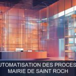 Illustration pour Mairie de Saint Roch: Digitalisation et automatisation des processus administratifs