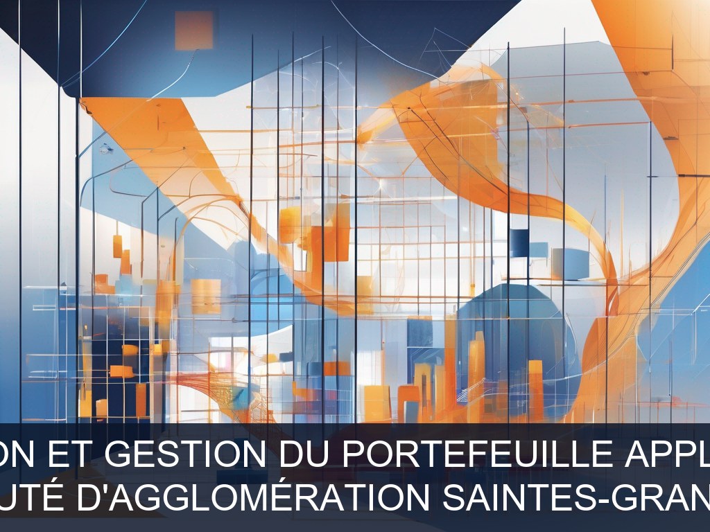 Illustration pour Communauté d'Agglomération Saintes-Grandes Rives: Modernisation et gestion du portefeuille applicatif métier (Opportunité Urgente)