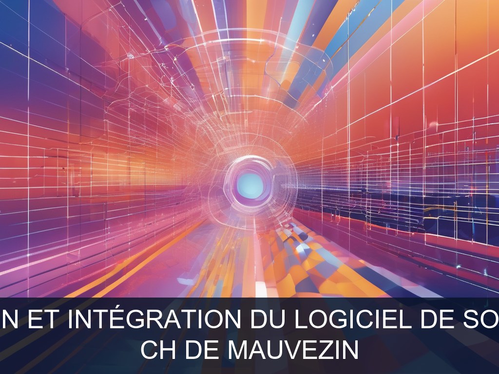 Illustration pour CH de Mauvezin: Optimisation et intégration du logiciel de soins DX CARE (Potentiel à Court Terme)