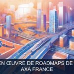 Illustration pour AXA France: Définition et mise en œuvre de roadmaps de transformation SI (Potentiel à Court Terme)