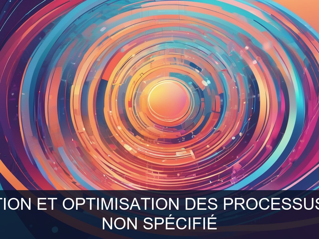 Illustration pour Non spécifié: Numérisation et optimisation des processus internes (Potentiel à Court Terme)
