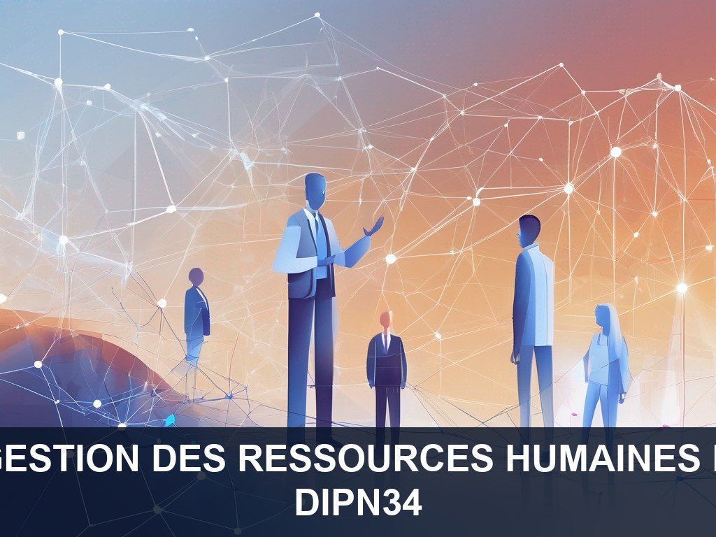 Illustration pour DIPN34: Optimisation de la gestion des ressources humaines et des compétences