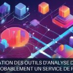 Illustration pour Non spécifié (probablement un service de renseignement): Modernisation des outils d'analyse de données (Potentiel à Court Terme)