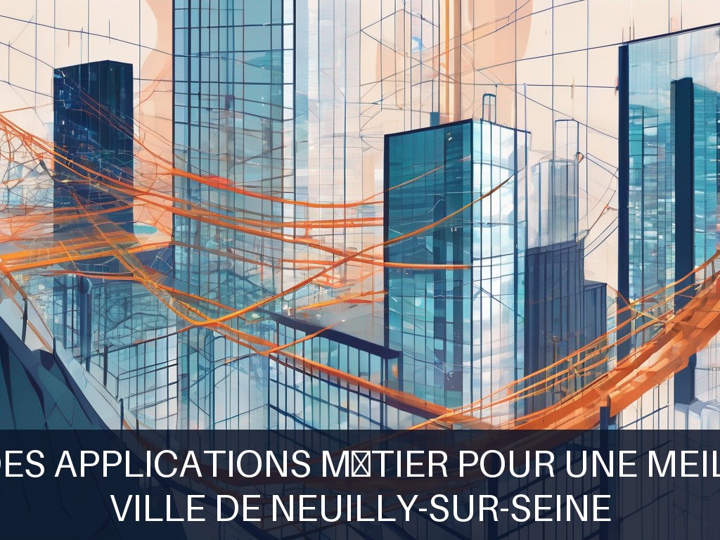 Illustration pour Ville de Neuilly-sur-Seine: Modernisation des applications métier pour une meilleure efficacité (Potentiel à Court Terme)