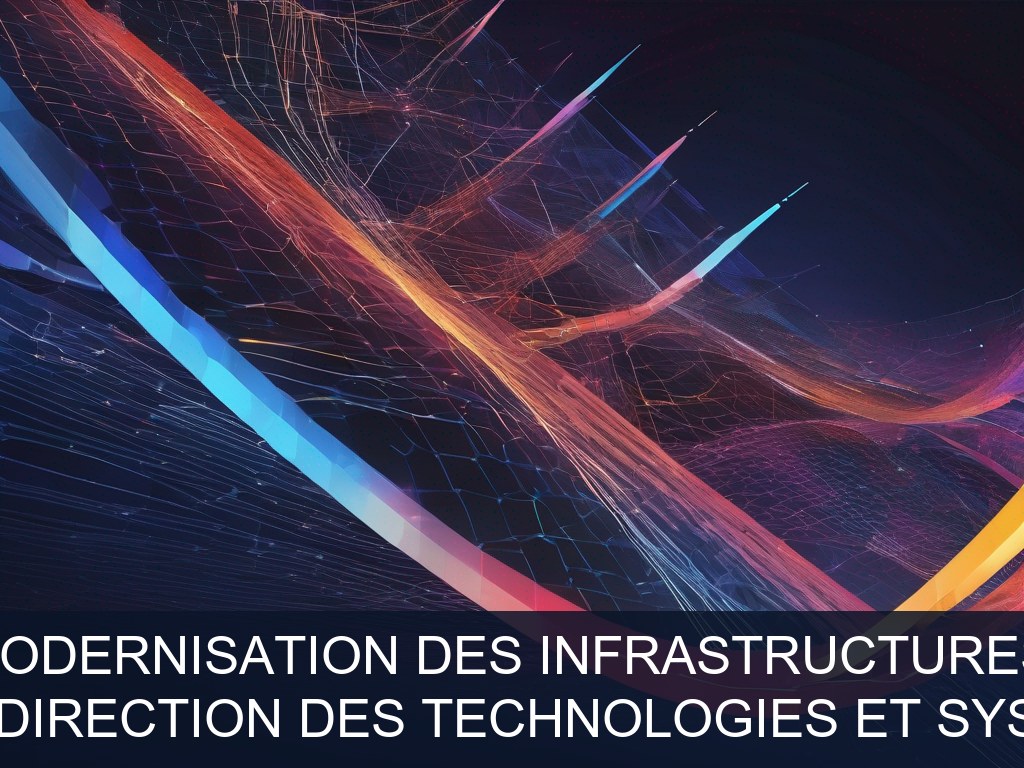 Illustration pour France Télévisions - Direction des Technologies et Systèmes d'Information: Renouvellement et modernisation des infrastructures audiovisuelles et IT (P