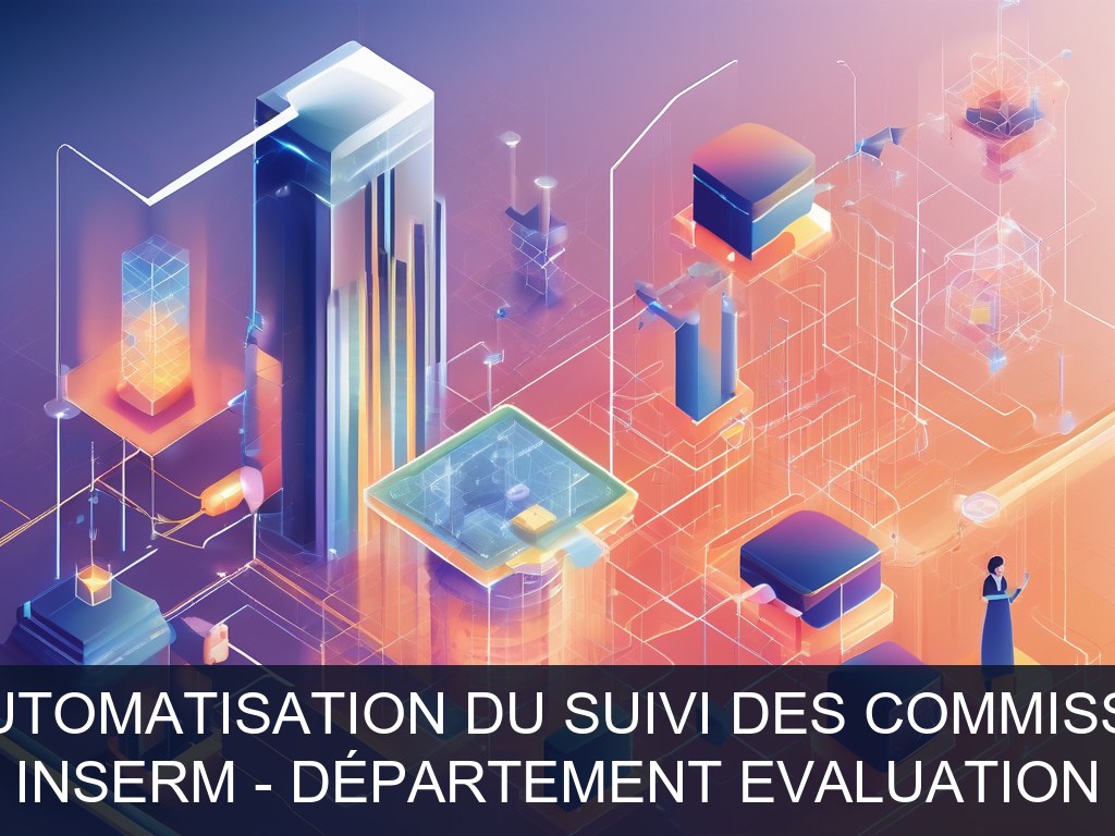 Illustration pour INSERM - Département Evaluation: Digitalisation et automatisation du suivi des commissions scientifiques (Potentiel à Court Terme)