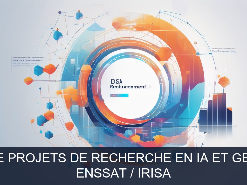 Illustration pour ENSSAT / IRISA: Développement de projets de recherche en IA et gestion de données (Potentiel à Court Terme)
