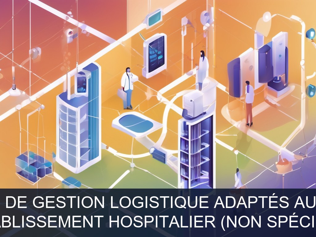 Illustration pour Établissement Hospitalier (non spécifié): Déploiement d’outils de gestion logistique adaptés au secteur hospitalier (Potentiel à Court Terme)