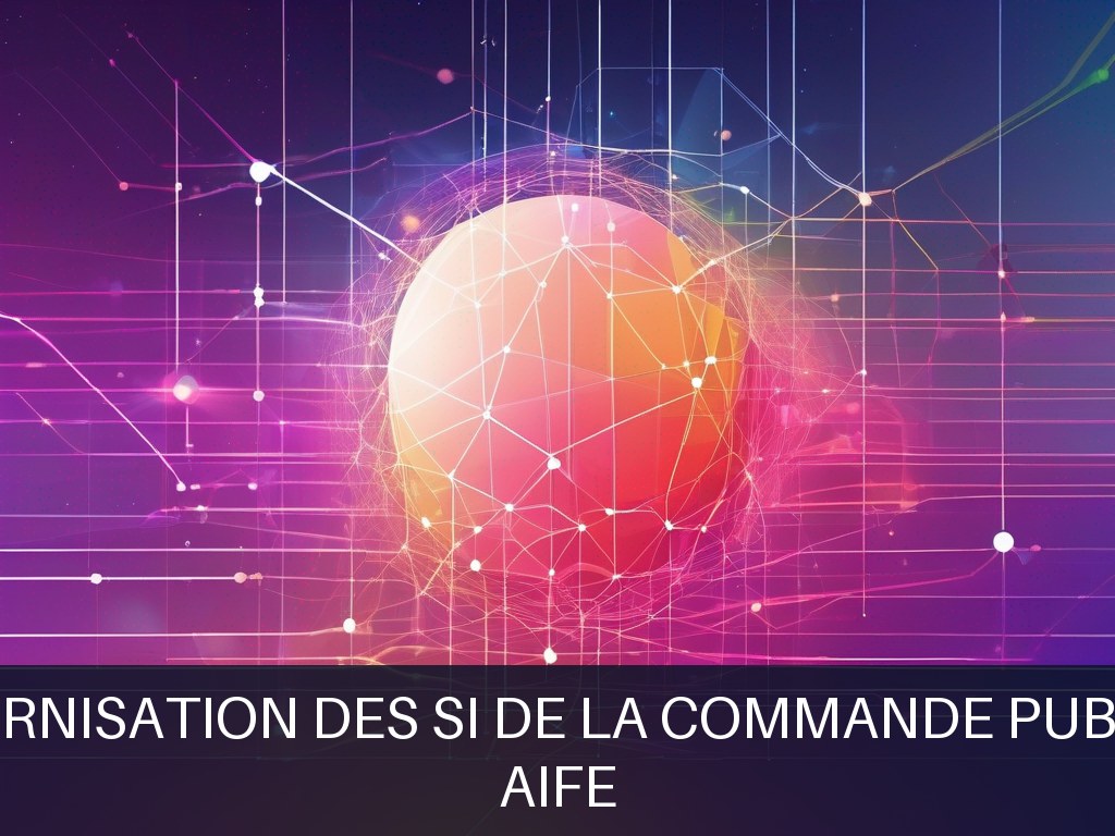 Illustration pour AIFE: Modernisation des SI de la commande publique (Potentiel à Court Terme)