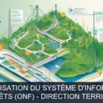 Illustration pour Office National des Forêts (ONF) - Direction Territoriale Antilles-Guyane: Pilotage et modernisation du système d'information territorial (Potentiel à
