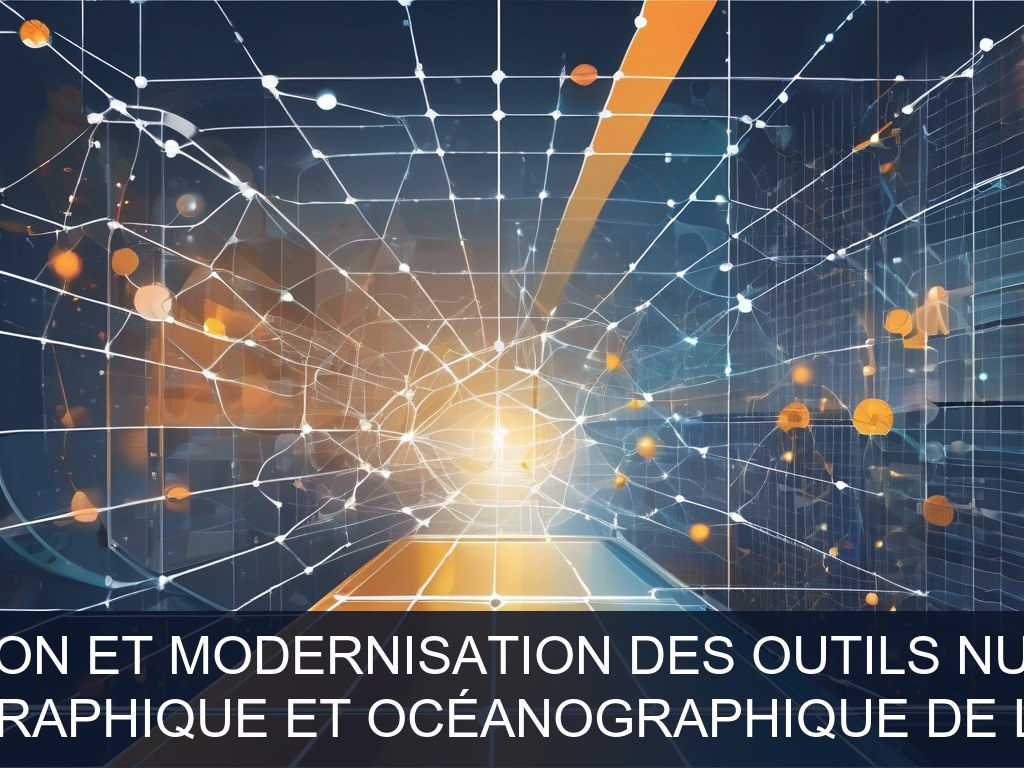 Illustration pour Service Hydrographique et Océanographique de la Marine (Shom): Intégration et Modernisation des Outils Numériques (Potentiel à Court Terme)