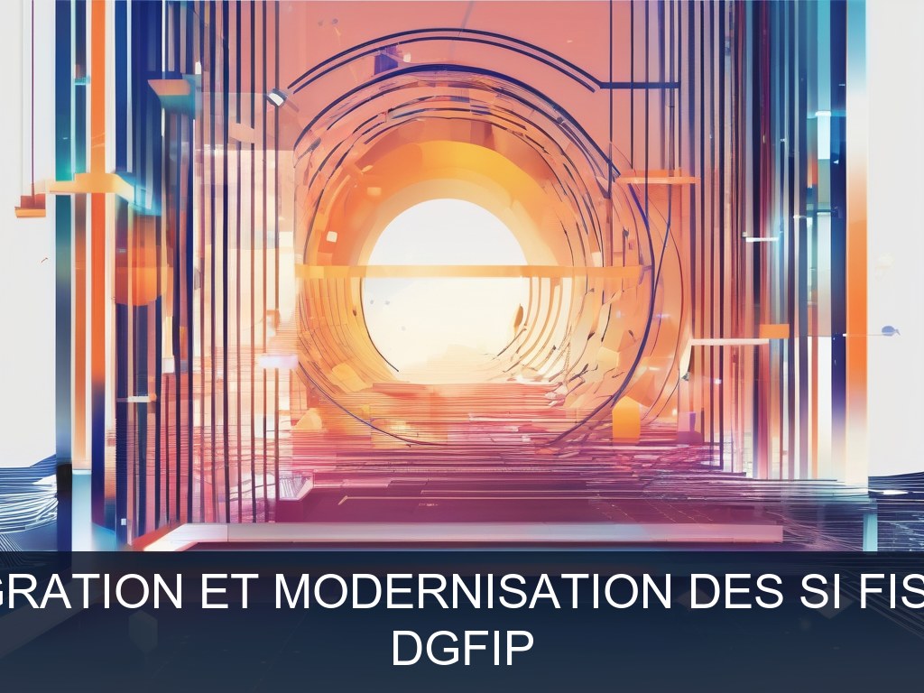 Illustration pour DGFIP: Intégration et Modernisation des SI Fiscaux (Potentiel à Court Terme)