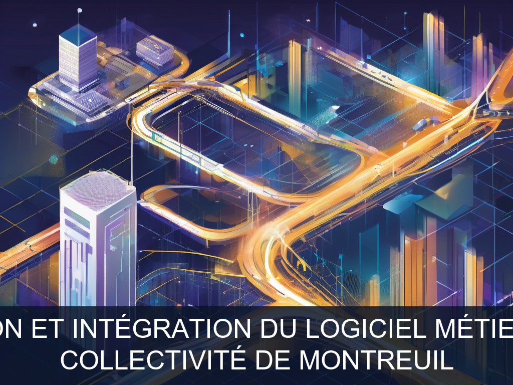 Illustration pour Collectivité de Montreuil: Optimisation et intégration du logiciel métier AirsDelib (Potentiel à Court Terme)