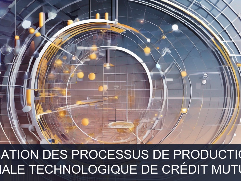 Illustration pour Euro-Information, filiale technologique de Crédit Mutuel Alliance Fédérale: Optimisation et sécurisation des processus de production applicative banca