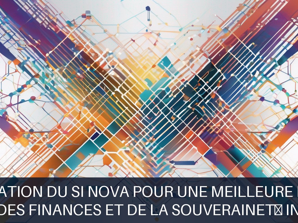 Illustration pour Ministère de l'Économie, des Finances et de la Souveraineté Industrielle et Numérique: Modernisation du SI NOVA pour une meilleure efficacité (Potenti