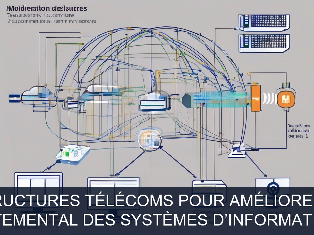 Illustration pour Service Interministériel Départemental des Systèmes d’Information et de Communication (SIDSIC): Modernisation des infrastructures télécoms pour amélio