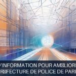 Illustration pour Préfecture de Police de Paris: Modernisation des systèmes d'information pour améliorer l'efficacité opérationnelle (Potentiel à Court Terme)