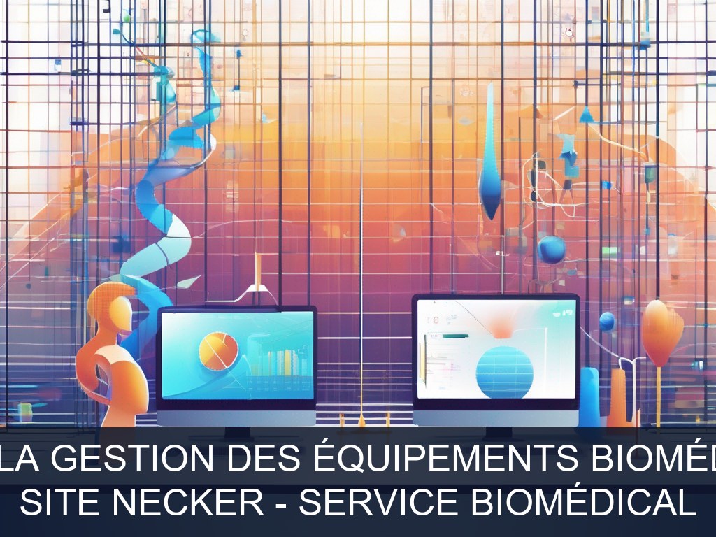 Illustration pour Site Necker - Service Biomédical: Optimisation de la gestion des équipements biomédicaux par GMAO (Potentiel à Court Terme)